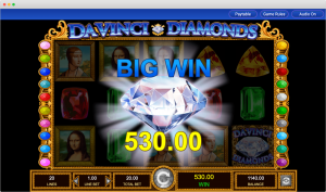 Slots da vinci diamonds free slots