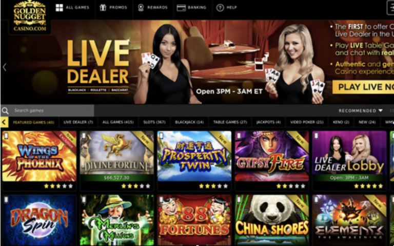 Golden Nugget Casino Online download the last version for iphone