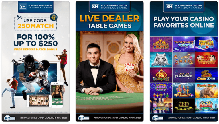 sugarhouse casino online poker