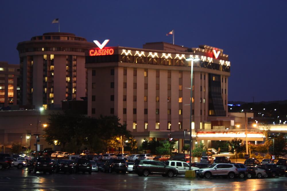 valley forge view casino map